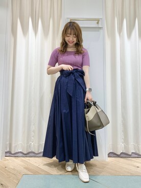 MAYUさん（レディース・153cm）の春コーディネート
