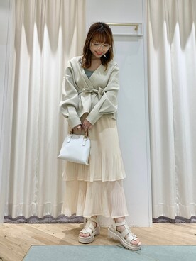 MAYUさん（レディース・153cm）の春コーディネート