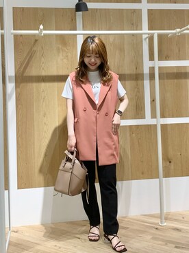 MAYUさん（レディース・153cm）の春コーディネート