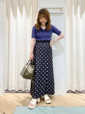 MAYUさん（レディース・153cm）の夏コーディネート