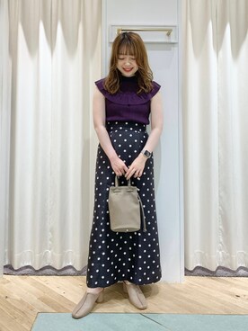 MAYUさん（レディース・153cm）の夏コーディネート