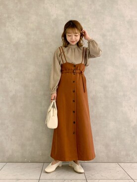 MAYUさん（レディース・153cm）の秋コーディネート