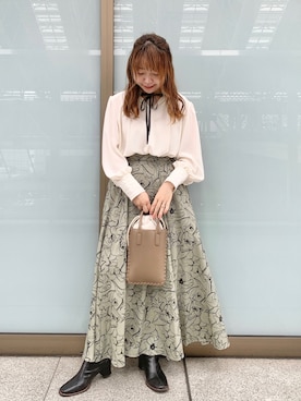 「andemiu」｜MAYUさん（レディース・153cm）の秋コーディネート