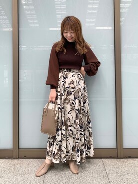 MAYUさん（レディース・153cm）の秋コーディネート