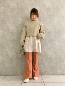 MAYUさん(レディース・153cm)の冬コーディネート