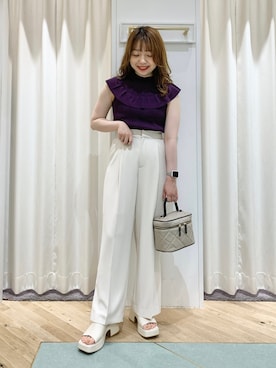 MAYUさん(レディース・153cm)の夏コーディネート