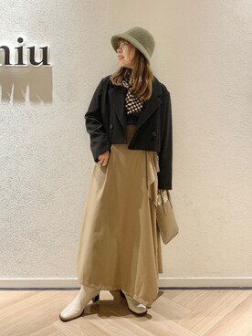 MAYUさん（レディース・153cm）の秋コーディネート