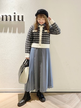 「andemiu」｜MAYUさん（レディース・153cm）の秋コーディネート