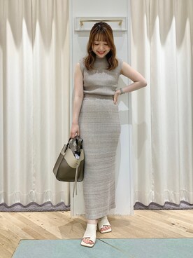 MAYUさん（レディース・153cm）の夏コーディネート