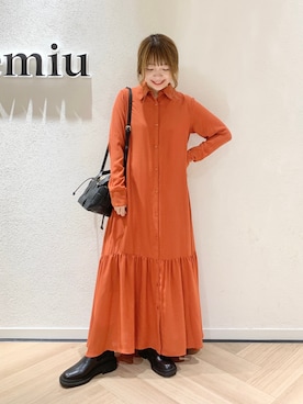 MAYUさん（レディース・153cm）の秋コーディネート