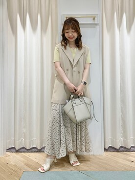 MAYUさん（レディース・153cm）の春コーディネート