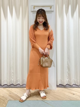 MAYUさん（レディース・153cm）の夏コーディネート