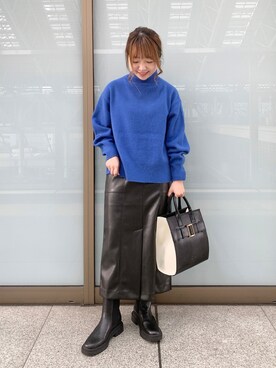 「andemiu」｜MAYUさん（レディース・153cm）の秋コーディネート