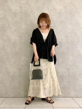MAYUさん(レディース・153cm)の夏コーディネート