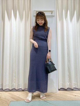 MAYUさん(レディース・153cm)の春コーディネート