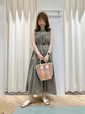 MAYUさん(レディース・153cm)の春コーディネート