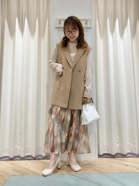 MAYUさん(レディース・153cm)の春コーディネート