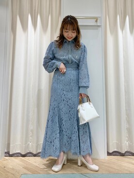 MAYUさん（レディース・153cm）の春コーディネート