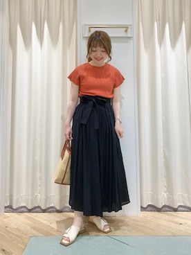 MAYUさん(レディース・153cm)の春コーディネート