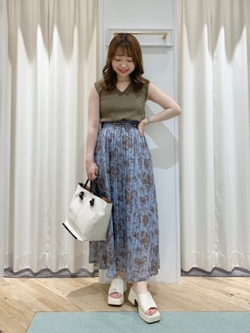 MAYUさん（レディース・153cm）の夏コーディネート