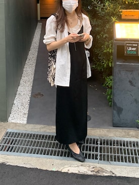 sakiさん（レディース・158cm）の夏コーディネート