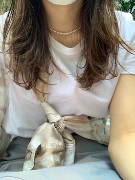 sakiさん（レディース・158cm）の夏コーディネート