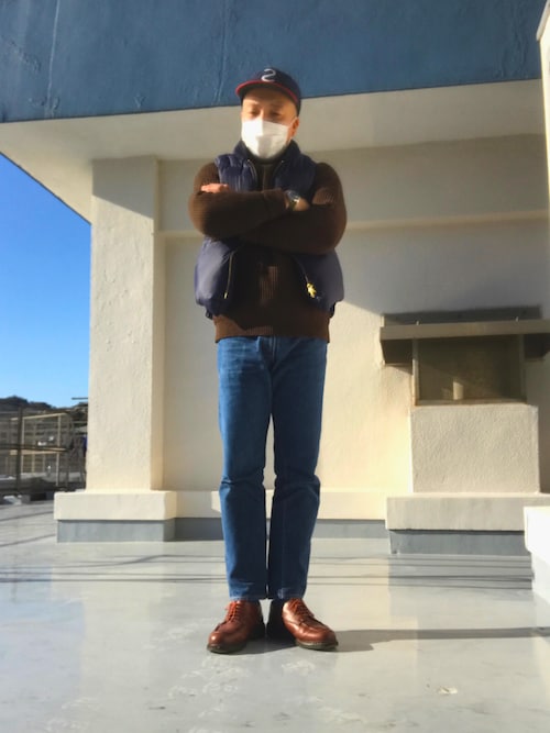 Andersen-Andersenのニット/セーター（ブラウン系）を使った人気