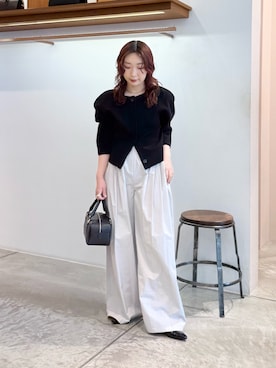 「URBANRESEARCH」｜shokoさん（レディース・157cm）の春コーディネート