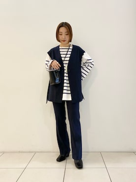 shokoさん（レディース・157cm）の春コーディネート