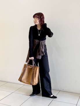 shokoさん（レディース・157cm）の秋コーディネート