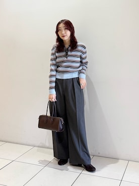 shokoさん（レディース・157cm）の冬コーディネート