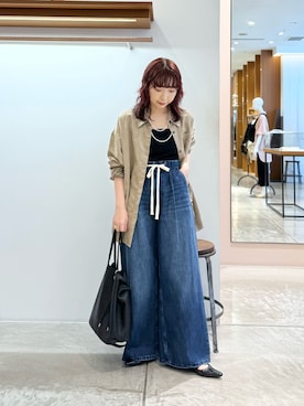 shokoさん（レディース・157cm）の秋コーディネート
