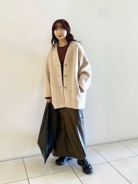 shokoさん（レディース・157cm）の秋コーディネート