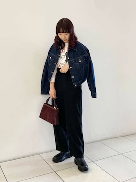 「アーバンリサーチ」｜shokoさん（レディース・157cm）の秋コーディネート