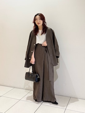 shokoさん（レディース・157cm）の春コーディネート