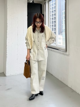 shokoさん（レディース・157cm）の冬コーディネート