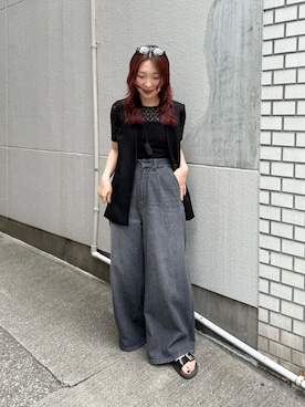 shokoさん（レディース・157cm）の夏コーディネート