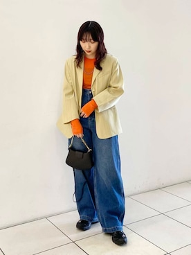 shokoさん(レディース・157cm)の秋コーディネート