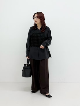 「URBANRESEARCH」｜shokoさん（レディース・157cm）の春コーディネート