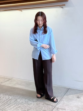 shokoさん（レディース・157cm）の夏コーディネート