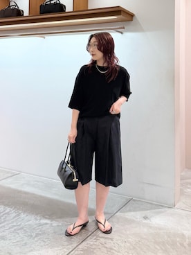 shokoさん（レディース・157cm）の夏コーディネート