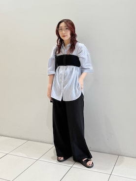 shokoさん（レディース・157cm）の夏コーディネート
