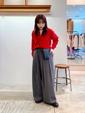 shokoさん(レディース・157cm)の秋コーディネート