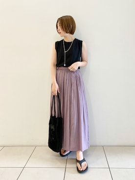shokoさん(レディース・157cm)の夏コーディネート