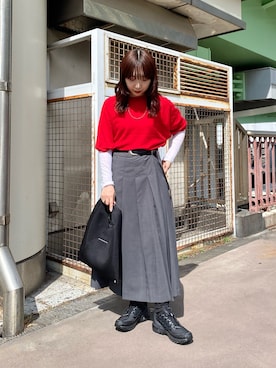 shokoさん（レディース・157cm）の秋コーディネート