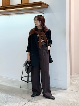 shokoさん（レディース・157cm）の秋コーディネート