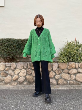 「mame」｜shokoさん（レディース・157cm）の冬コーディネート