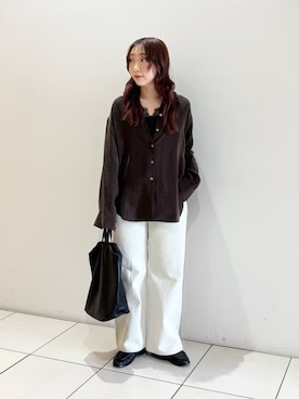 shokoさん(レディース・157cm)の秋コーディネート