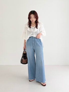 shokoさん（レディース・157cm）の春コーディネート