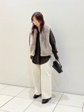 shokoさん（レディース・157cm）の秋コーディネート